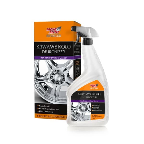 MY CAR FÄLGRENGÖRING 750ML "BLOODY WHEEL" DETAILER
