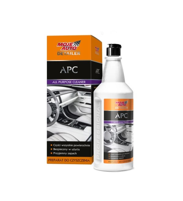MY CAR APC BILTVÄTTBAR YTRENGÖRING 1L / BILDETAILER