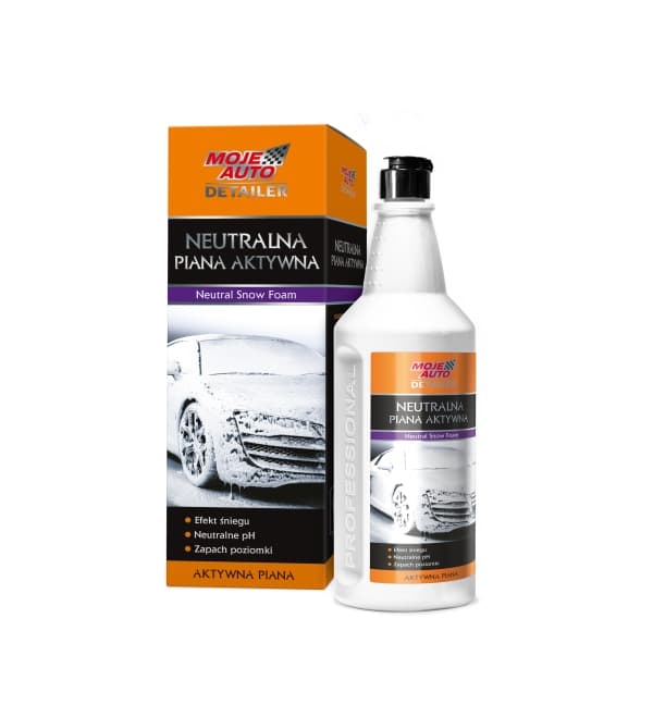 MY CAR ACTIVE FOAM 1L DETALJER