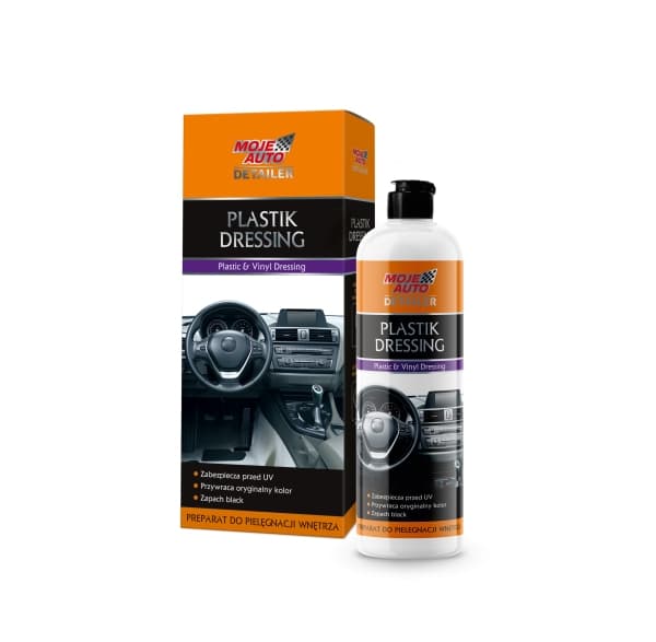 MIN BILPLASTRENGÖRING INUTI FORDONET 500ML / BILDETAILER