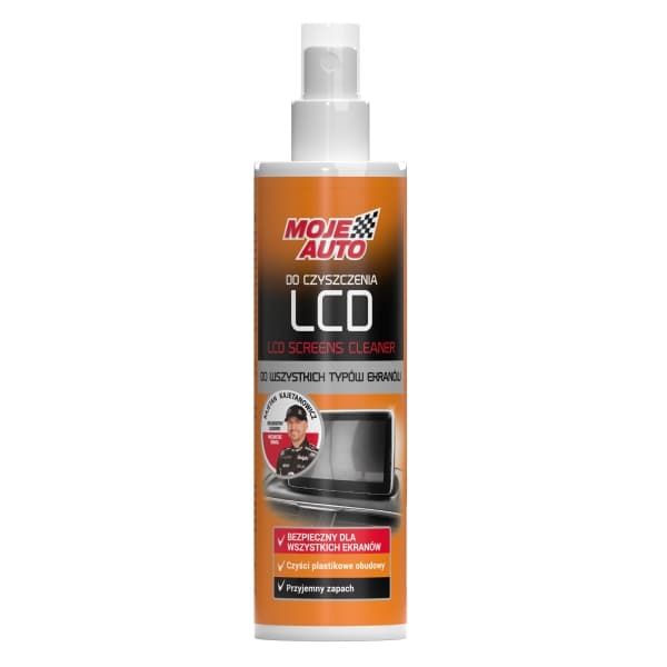 MIN BIL LCD-SKÆRMRENS 200 ML/ FORSTØVER