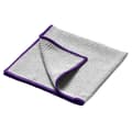 Pikkukuva 3 / 4: OMA AUTONI TIMANTTILASIVOHVELI MIKROKUITU 370G/M² 40X40CM / HARMAA / LASIPINTOILLE / AUTON TIEDOT