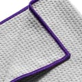 Pikkukuva 4 / 4: OMA AUTONI TIMANTTILASIVOHVELI MIKROKUITU 370G/M² 40X40CM / HARMAA / LASIPINTOILLE / AUTON TIEDOT