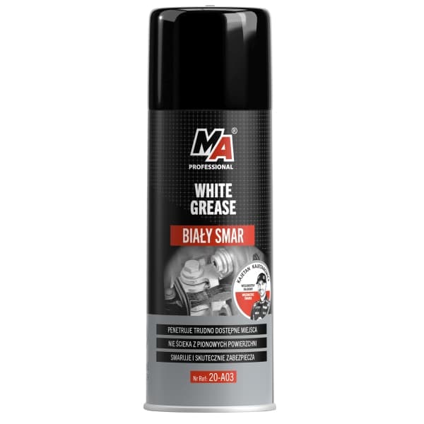 MY CAR HVID LITHIUM GREASE 400ML SPRAY HVID GREASE/ MA PROFESSIONAL