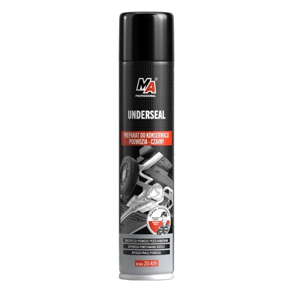 MIN BIL CHASSI OCH TRÖSKELKONSERVERINGSMEDEL BARANEK 600ML SPRAY / MA PROFESSIONAL