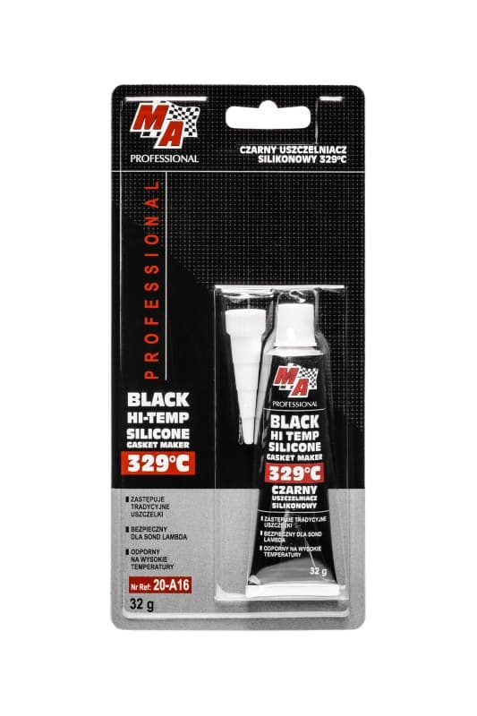 MY CAR SILIKONE FORSEGLING 32G SORT OP TIL 329°C/MA PROFESSIONEL
