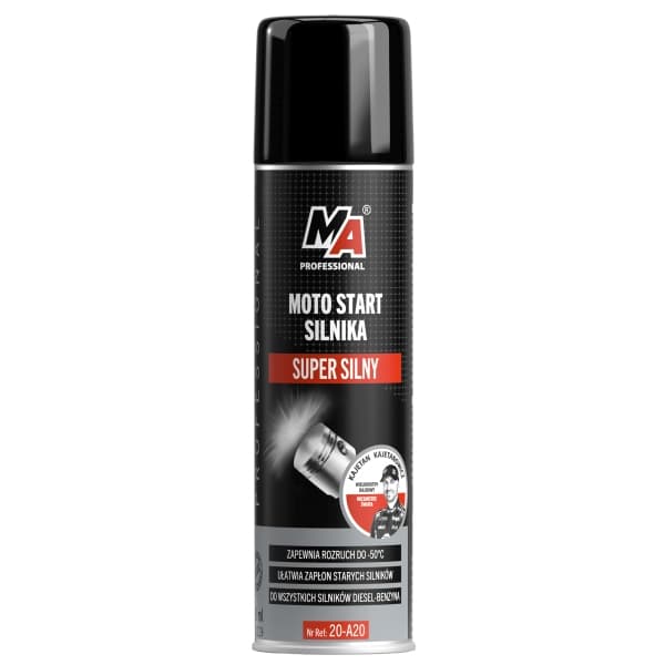 MY CAR -MOOTTORIN KÄYNNISTYSAINE SAMOSTART 200ML (MOTO START) / AUTO PROFESSIONAL