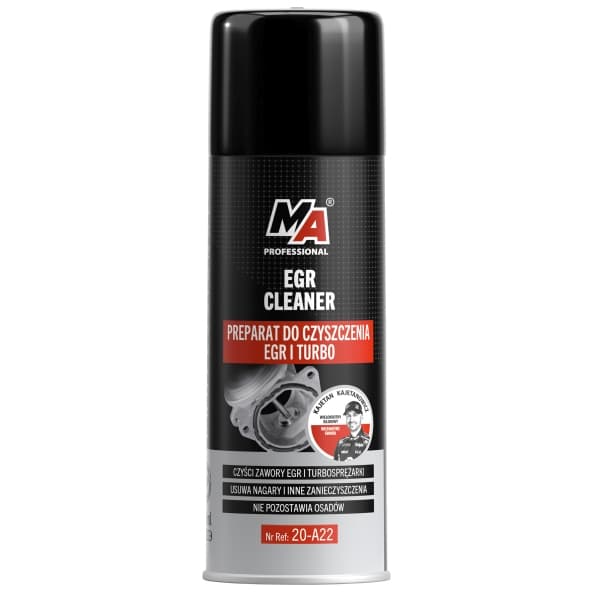 MIN BIL EGR OG TURBO RENS 400ML/ MA PROFESSIONAL