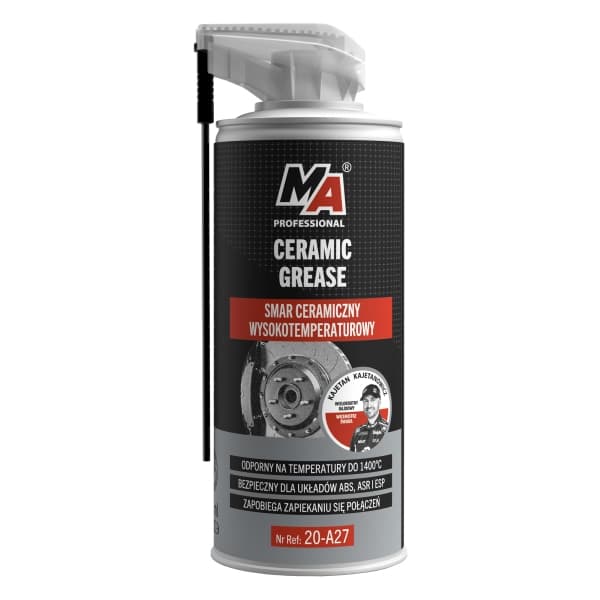 MY CAR KERAMISK FEDT 400 ML OP TIL 1400°C / SPRAYAPPLIKATOR / MA PROFESSIONAL