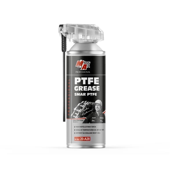 MY CAR PTFE TEFLON SMØREMIDDEL 400ML SPRAYAPPLIKATOR -40°C TIL 180°C / MA PROFESSIONEL