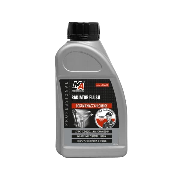 MY CAR -JÄRJESTELMÄN PUHDISTAJA JÄÄHDYTYS 400ML KALKINPOISTOAINE / MA PROFESSIONAL
