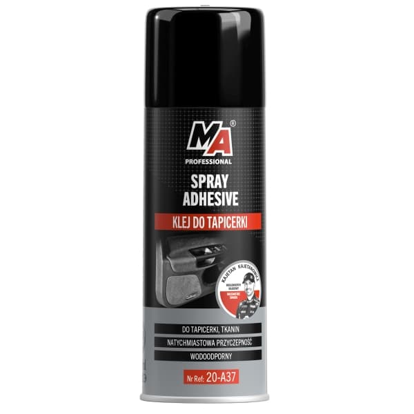 MIN BILINDTRÆK OG TÆPPELIM 400ML AEROSOL/ MA PROFESSIONAL