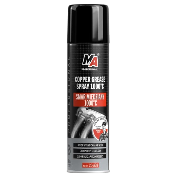 MY CAR KOBBERFEDT 200ML 1000°C SPRAY/ MA PROFESSIONAL