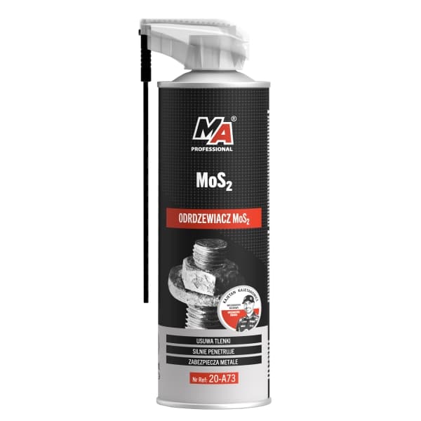 MY CAR ROSTBORTTAGNINGSSPRAY 500 ML MED MOS2 SMÖRJER/SKYDDAR/MASERAR PRO
