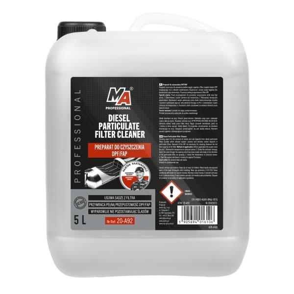 MY CAR DPF-RENSER 5L/MA PROFESSIONEL