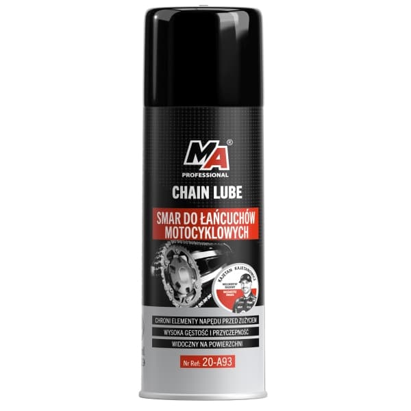 MY CAR KEDJESMÖRJMEDEL 400ML/MA PRAWYPROFESSIONELL/MOTORCYKLAR
