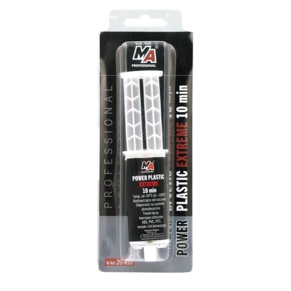 MY CAR POWER PLASTIC EXTREME LIM GRÅ 25ML + MIXERE/ MA PROFESSIONAL