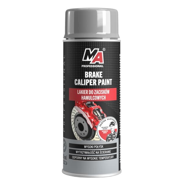 AUTONI JARRUSATULAN MAALI. HOPEA 400ML / JARRUSATULAPURISTIN HOPEA / AUTO AMMATTILAISILLE