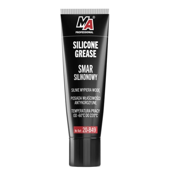 MY CAR SILIKONE GREASE 50G TUBE/MA PROFESSIONAL