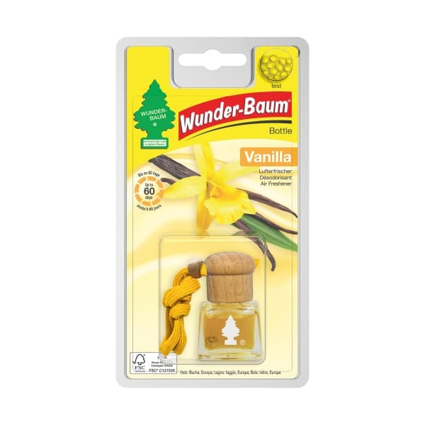 WUNDER-BAUM-TUOKSUPULLO VANILJA 4,5 ML