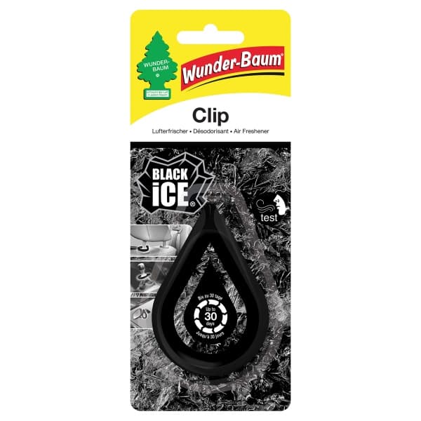 WUNDER-BAUM CLIP BLACK ICE -TUOKSU