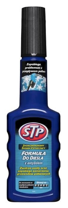 STP POLTTOAINEJÄRJESTELMÄN PUHDISTAJA 200ML DIESELILLE GEELINESTOAINEELLA