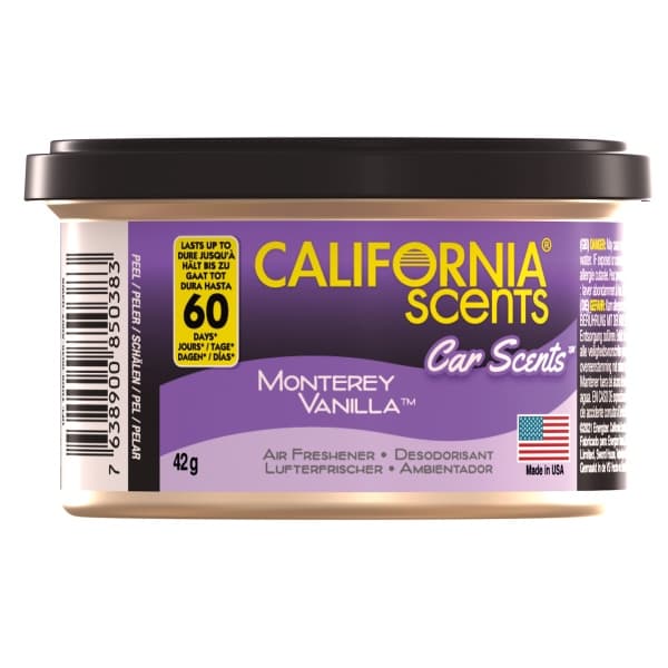 California Scents CALIFORNIA SCENTS MONTEREY VANILJA - TUOKSUPURKKI 42G