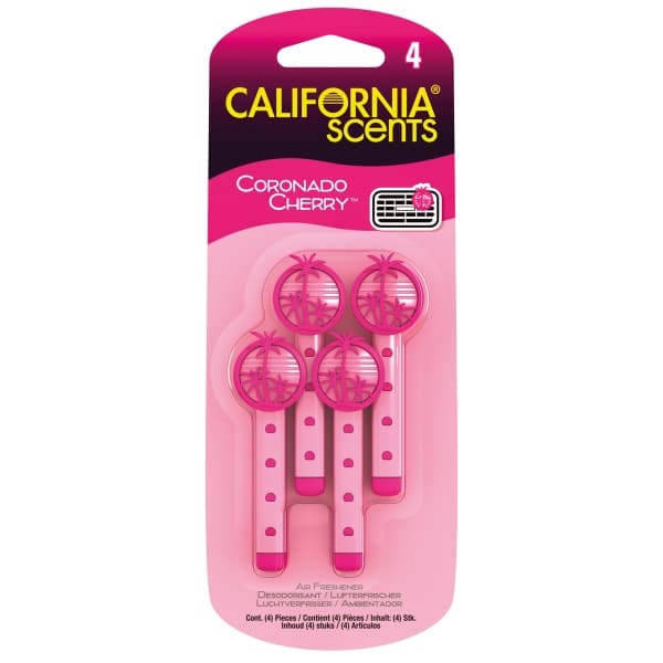California Scents CALIFORNIA SCENTS -TUULETUSTIKUT - CORONADO-KIRSSIKKA (4 KPL)