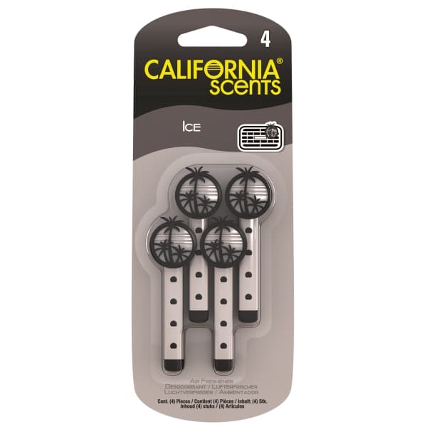 CALIFORNIA SCENTS -TUOKSUTIKUT JÄÄ 4 KPL