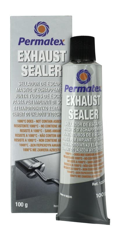 PERMATEX AVGASSYSTEM TÄTNINGSPAST 100G UPP TILL 1000°C / PERMATEX