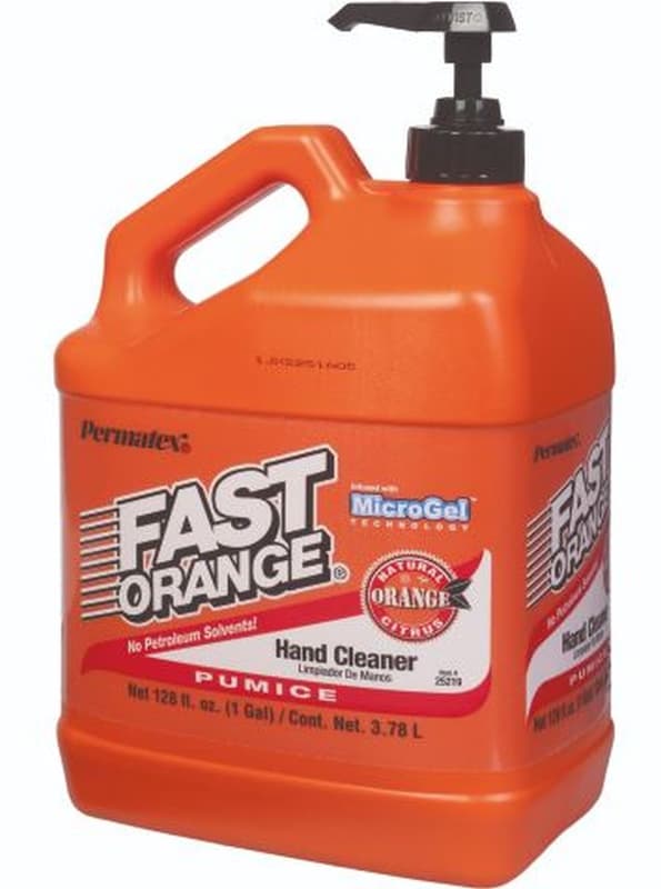 PERMATEX KÄSIENPESUAINE 3,78 L "FAST ORANGE" -TAHNA