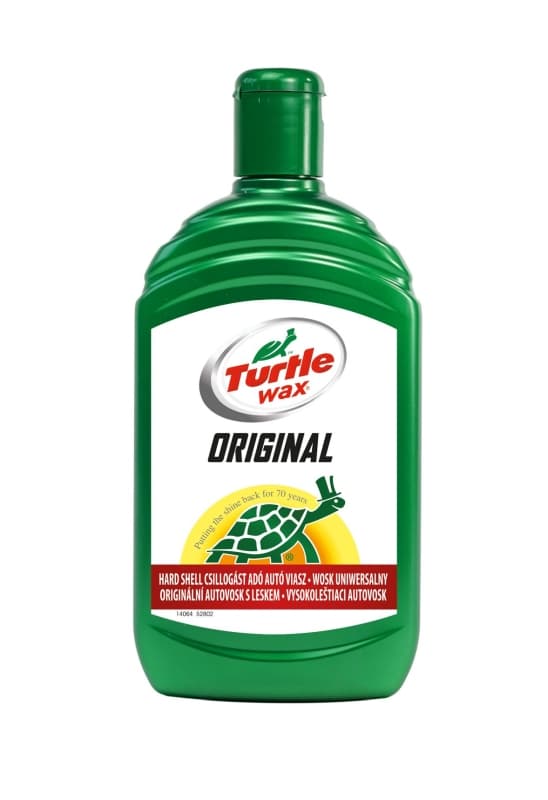 TURTLE WAX NESTEMÄINEN VAHA 500ML UNIVERSAL ORIGINAL AUTOVAHA / VAHA GREEN LINE