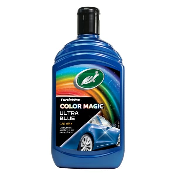 TURTLE WAX VÄRIVAAHA TUMMANSININEN 500ML COLOR MAGIC ULTRA SININEN VAHAEMULSIO / VAHA