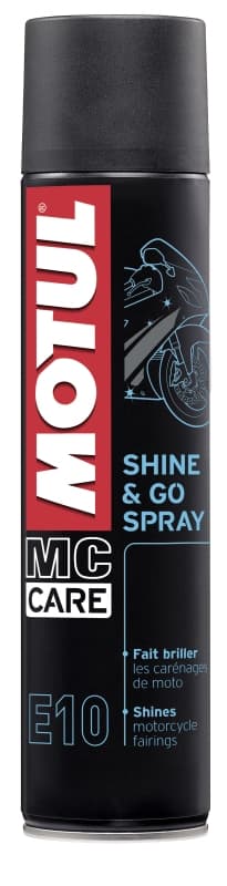 MOTUL E10 SHINE GO SPRAY 400ML/ MOTORCYKLER