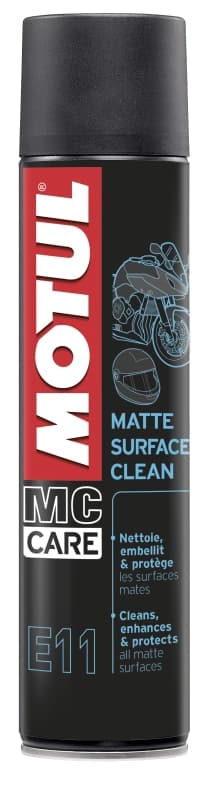 MOTUL E11 MAT OVERFLADERENS 400ML/ MOTORCYKLER