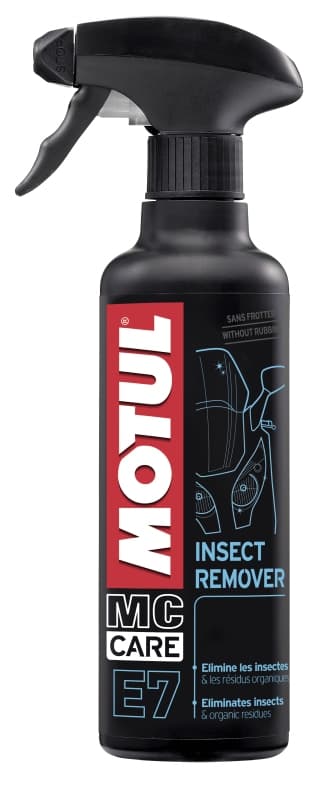 MOTUL E7 HYÖNTEISPOISTOAINE 400ML/ MOOTTORIPYÖRÄT