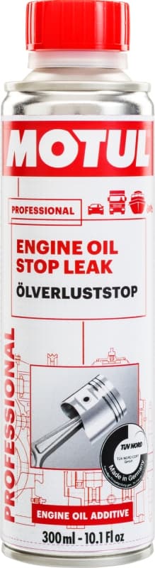 MOTUL MOTORFÆTNINGSMIDDEL 300ML / OLIELÆKAGEMIDDEL / MOTOROLIE STOP LÆKAGE / MOTUL