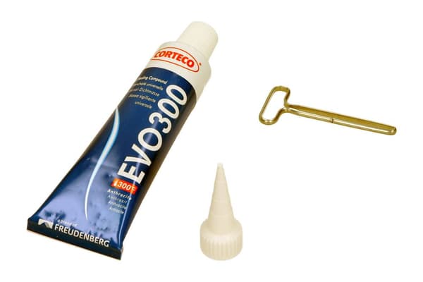 CORTECO TÄTNINGSMASSA (SILIKON) 70ML GRÅ FRÅN -70°C TILL 300°C / CORTECO