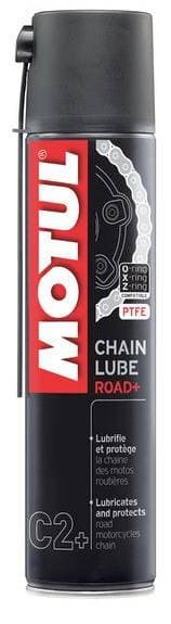 MOTUL KÆDESMØRING C2+ KÆDESMØRING VEJ+ 400ML/ HVID