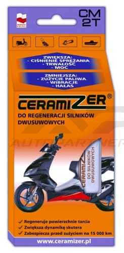 CERAMISER TIL REGENERERING AF TO-TAKTSMOTORER