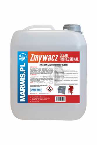 MARWIS CLEAN PROFESSIONEL VASKEMIDDEL UDEN VARME 5L