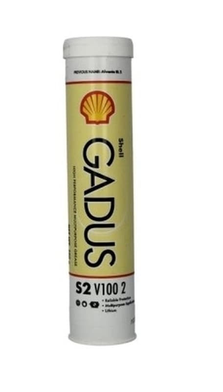 SHELL GREASE GADUS S2 V100 2 400G/ SHELL