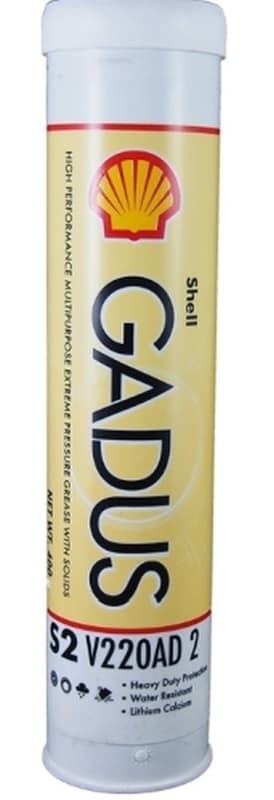 SHELL GREASE GADUS S2 V220 AD 2 400G/ SHELL