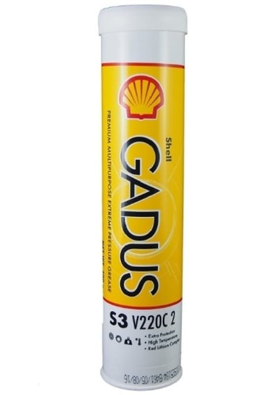 SHELL GREASE GADUS S3 V220 C 2 400G/ SHELL