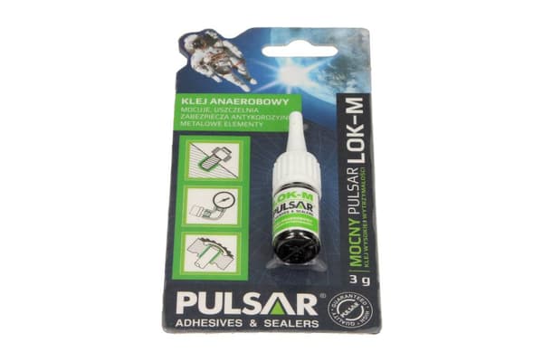 PULSAR GÄNGLÅS 3G STARKT GRÖNT