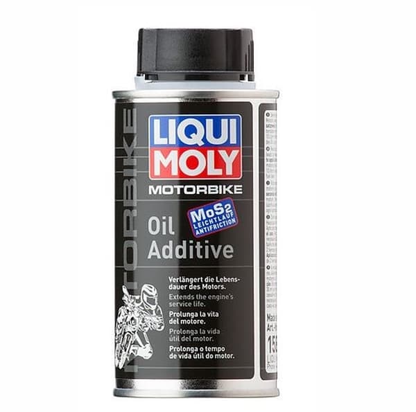 LIQUI MOLY ÖLJYNHOITOAINE MOS2 RACING 125ML/ MOOTTORIPYÖRÄT