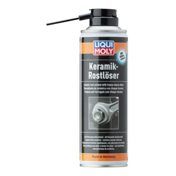LIQUI MOLY RUOSTEENPOISTAJA 300ML KERAMIIKKAA JÄÄTYMISVAIKUTUKSELLA