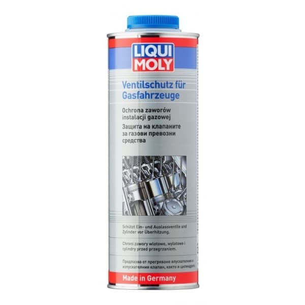 LIQUI MOLY TILSÆTNINGSMIDDEL TIL LPG/CNG-DREVNE MOTORER - SMØREMIDDEL 1L