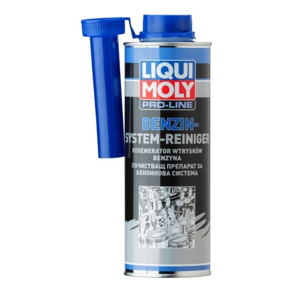 LIQUI MOLY JÄRJESTELMÄN REGENERAATIOAINE RUISKUTUS 500ML BENSIINI PRO-LINE POLTTOAINEEN LISÄAINE