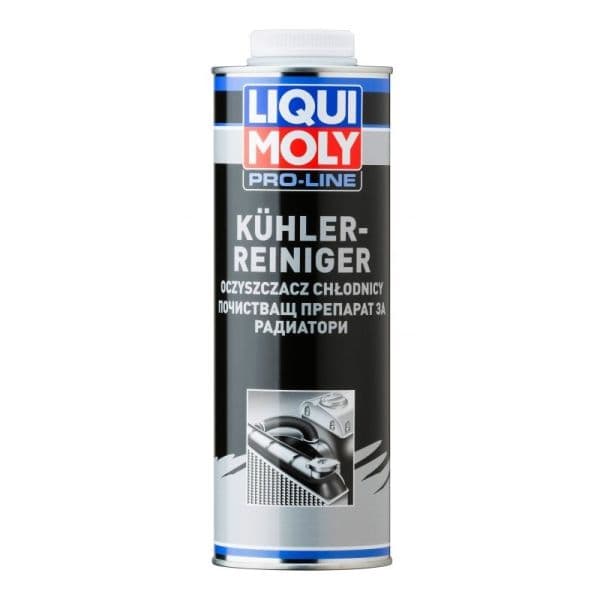 LIQUI MOLY JÄÄHDYTYSNESTEEN PUHDISTUSAINE PRO-LINE 1L / 50 L:LLE NESTETTÄ
